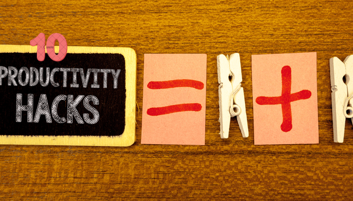 Productivity Hacks