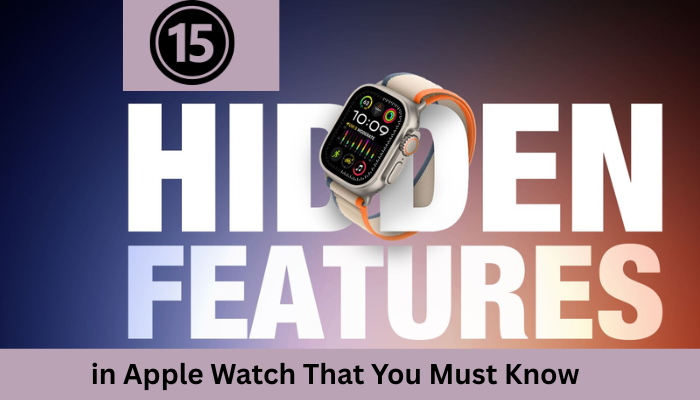 Apple Watch Features