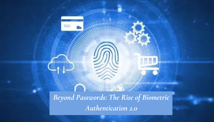 Biometric authentication