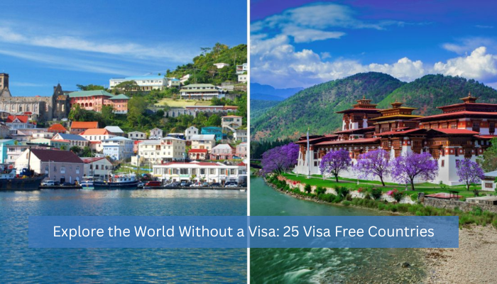 25 Visa Free Countries