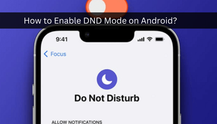 DND Mode