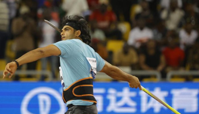 Neeraj Chopra Breaks