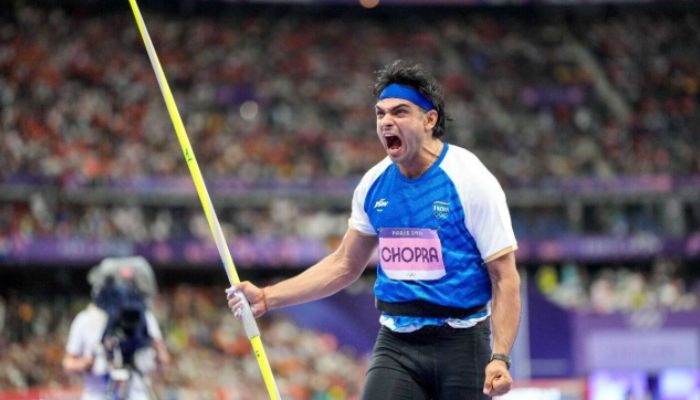 Neeraj Chopra Breaks