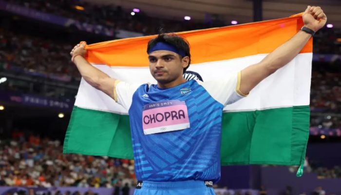 Neeraj Chopra Breaks