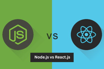 Node.js vs React.js