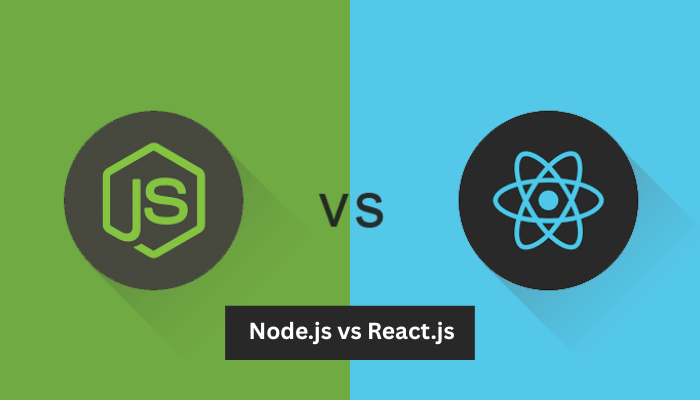 Node.js vs React.js