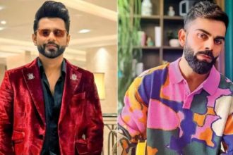 Rahul Vaidya vs Virat Kohli