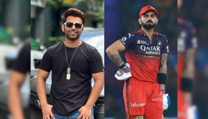 Rahul Vaidya vs Virat Kohli