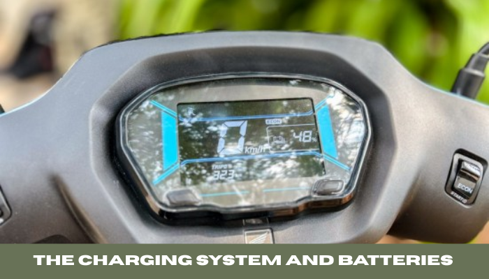 The Charging System And Batteries