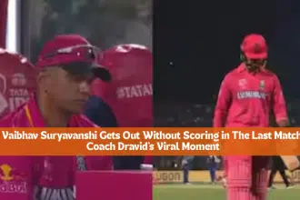 Vaibhav Suryavanshi