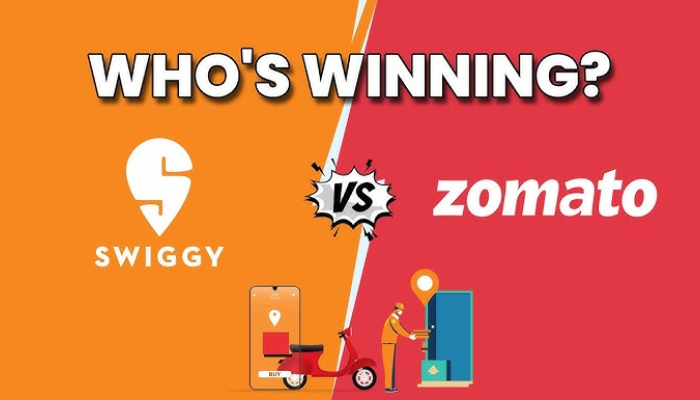 Swiggy And Zomatto