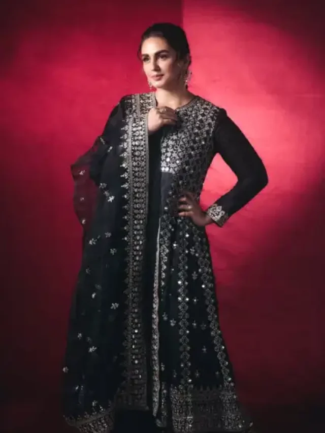 Huma Qureshi Radiates Kashmiri Grace in Vibrant Orange