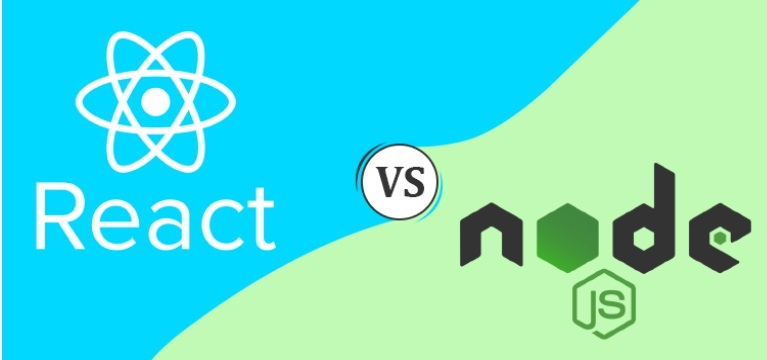 Node.js vs React.js