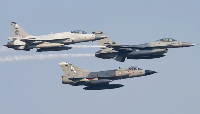 Air strike