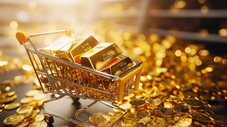 Gold prices