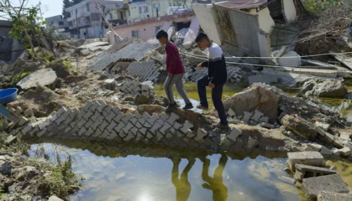turkey earthquake