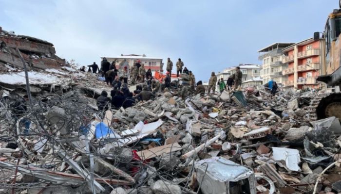 turkey earthquake