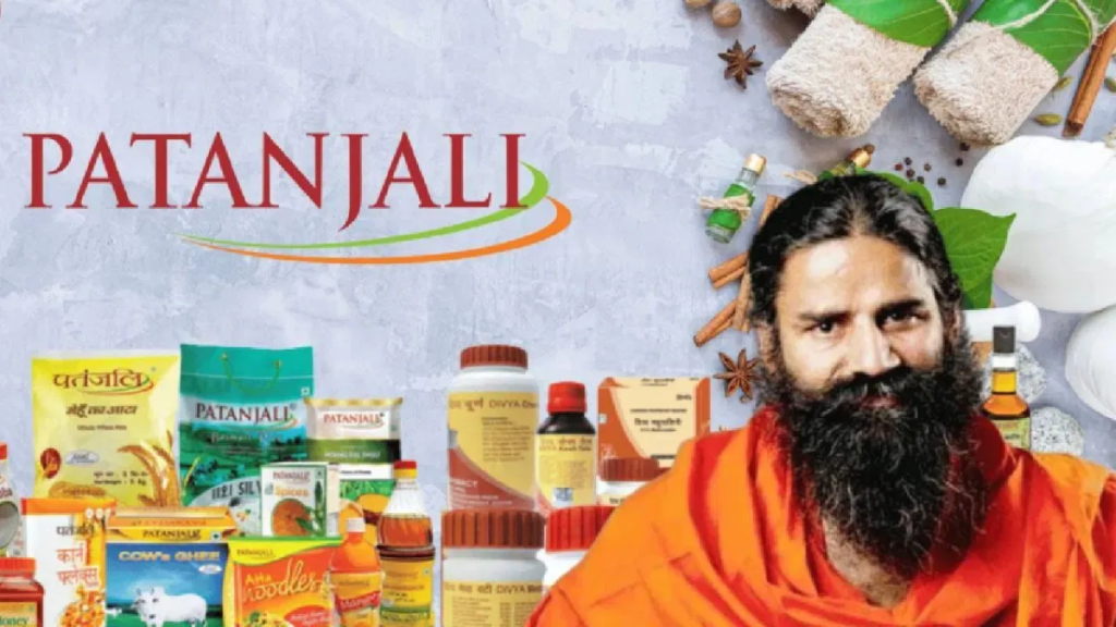 Ramdev’s  Patanjali